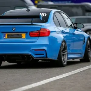 Rear brake pads for the BMW M3 (F80)