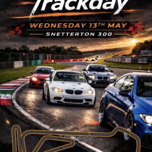 RD Automotive Snetterton Track Day 13th May 2026