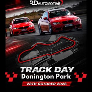 RD Automotive Exclusive Track Day Donington Park 28 10 2026