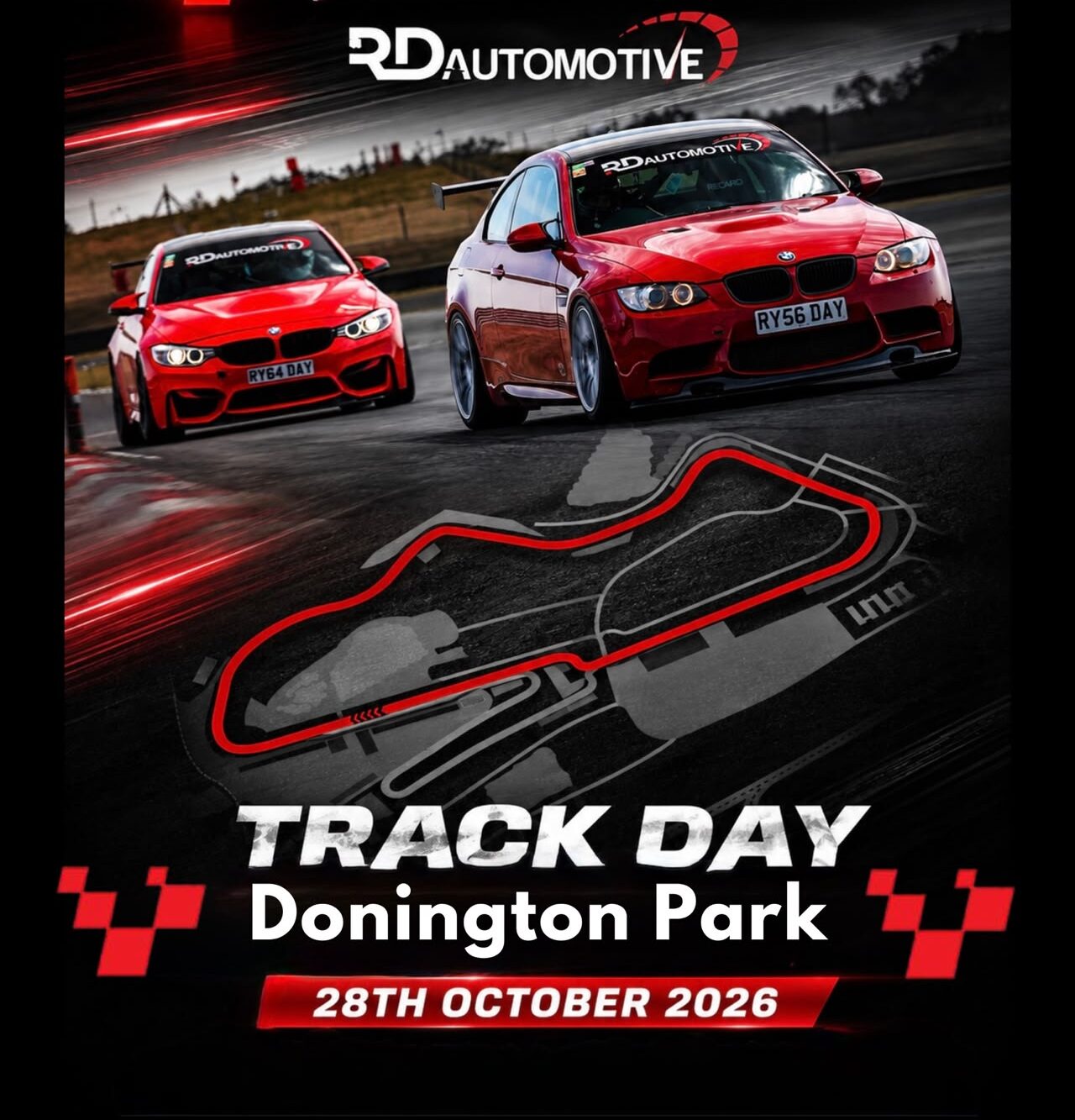 RD Automotive Exclusive Track Day Donington Park 28 10 2026