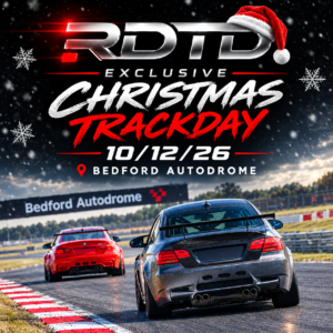 RD Automotive Christmas  Exclusive Track Day Bedford Autodrome GT 10/12/2026